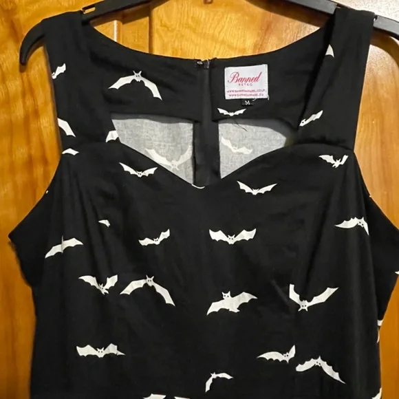 Swing dress by Banned (size M) - Picture 3 of 4